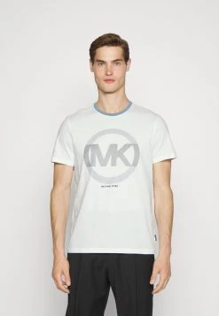 Michael Kors Homme GRID TEE T Shirt Imprimé White