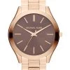 Michael Kors Montre Pink Femme
