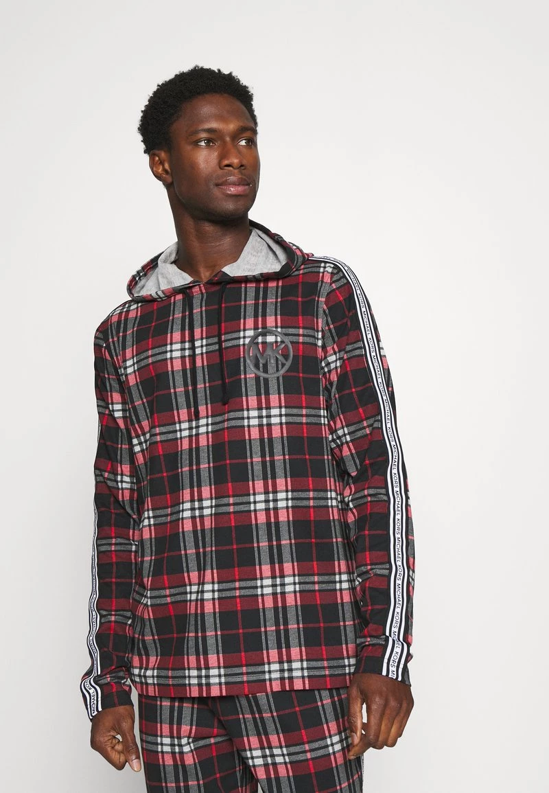 Michael Kors Homme HOLIDAY HOODIE Haut De Pyjama Crimson/multi 1 Michael Kors Homme HOLIDAY HOODIE Haut De Pyjama Crimson/multi