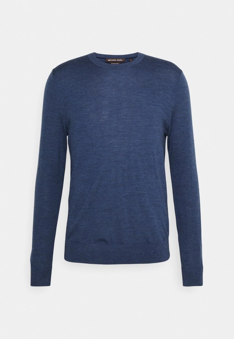 Michael Kors CORE CREW Pullover Blue Homme 5 Michael Kors CORE CREW Pullover Blue Homme – Image 5