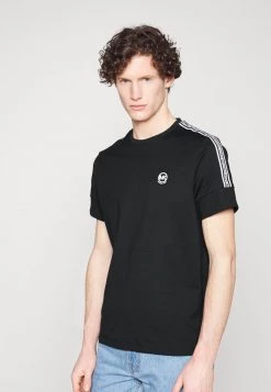 Michael Kors Homme NEW EVERGREEN LOGO TEE T Shirt Imprimé Black