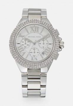 Michael Kors Femme CAMILLE Montre à Aiguilles Silver Coloured