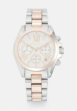 Michael Kors Femme BRADSHAW Montre Silver Coloured/rose