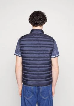Michael Kors Homme LIGHTWEIGHT QUILTED VEST Veste Sans Manches Midnight -Michael Kors Soldes Boutique 2941208f7f82438f97f9550e056a431d