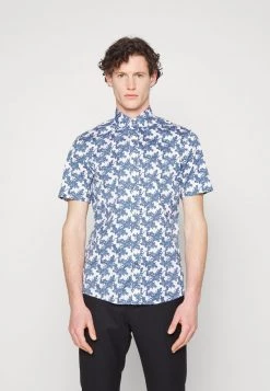 Michael Kors Chemise Blue Homme