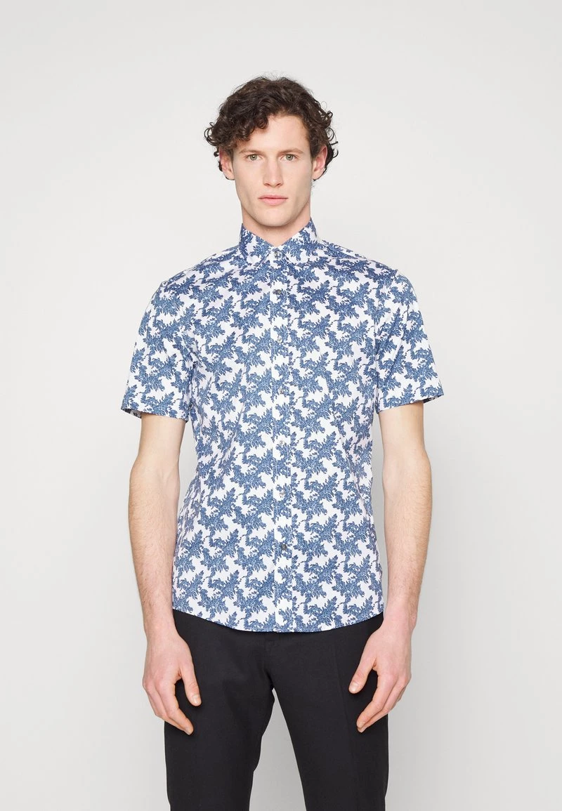 Michael Kors Chemise Blue Homme 1 Michael Kors Chemise Blue Homme