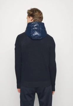 Michael Kors MIX MEDIA HOODY Veste Mi Saison Dark Midnight Homme -Michael Kors Soldes Boutique 2ae95a4aee104e63804aa31a5e7445a5