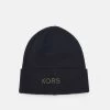 Michael Kors CUFF HAT UNISEX Bonnet Dark Midnight