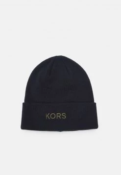 Michael Kors CUFF HAT UNISEX Bonnet Dark Midnight