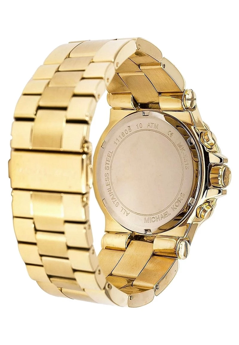 Michael Kors DYLAN Montre à Aiguilles Goldcoloured Homme 2 Michael Kors DYLAN Montre à Aiguilles Goldcoloured Homme – Image 2