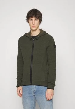 Michael Kors SOFT BRUSHED HOODIE Gilet Ivy Homme