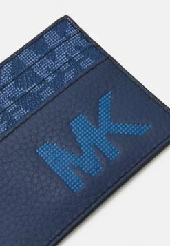 Michael Kors TALL CARD CASE UNISEX Portefeuille Blue -Michael Kors Soldes Boutique 2d7b57eaed7c4e4481a6aca196ec6daf
