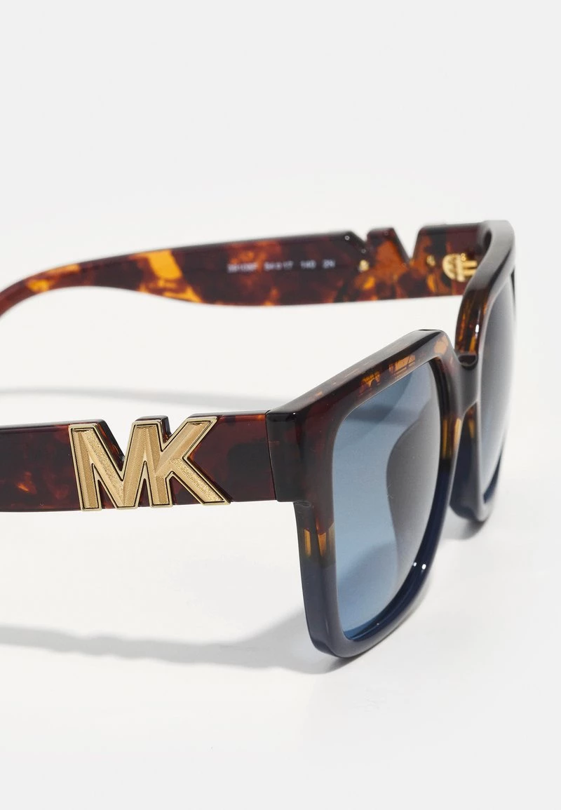 Michael Kors Femme KARLIE Lunettes De Soleil Brown/navy 3 Michael Kors Femme KARLIE Lunettes De Soleil Brown/navy – Image 3
