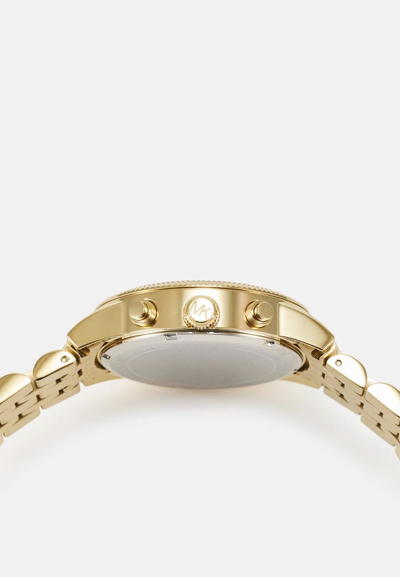 Michael Kors HUTTON Montre à Aiguilles Gold Coloured Homme 3 Michael Kors HUTTON Montre à Aiguilles Gold Coloured Homme – Image 3