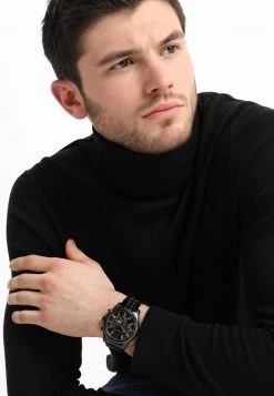 Michael Kors LEXINGTON Montre à Aiguilles Schwarz Unisex