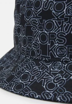 Michael Kors NEWSPRINT BUCKET HAT UNISEX Chapeau Midnight -Michael Kors Soldes Boutique 2e0b7d1c62cf4954b8ceedcea3a2ae16