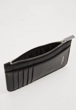 Michael Kors Unisex LONG ZIP WALLET Portefeuille Black -Michael Kors Soldes Boutique 2e5bb8395c9b46dd8f0b0eeb31076287