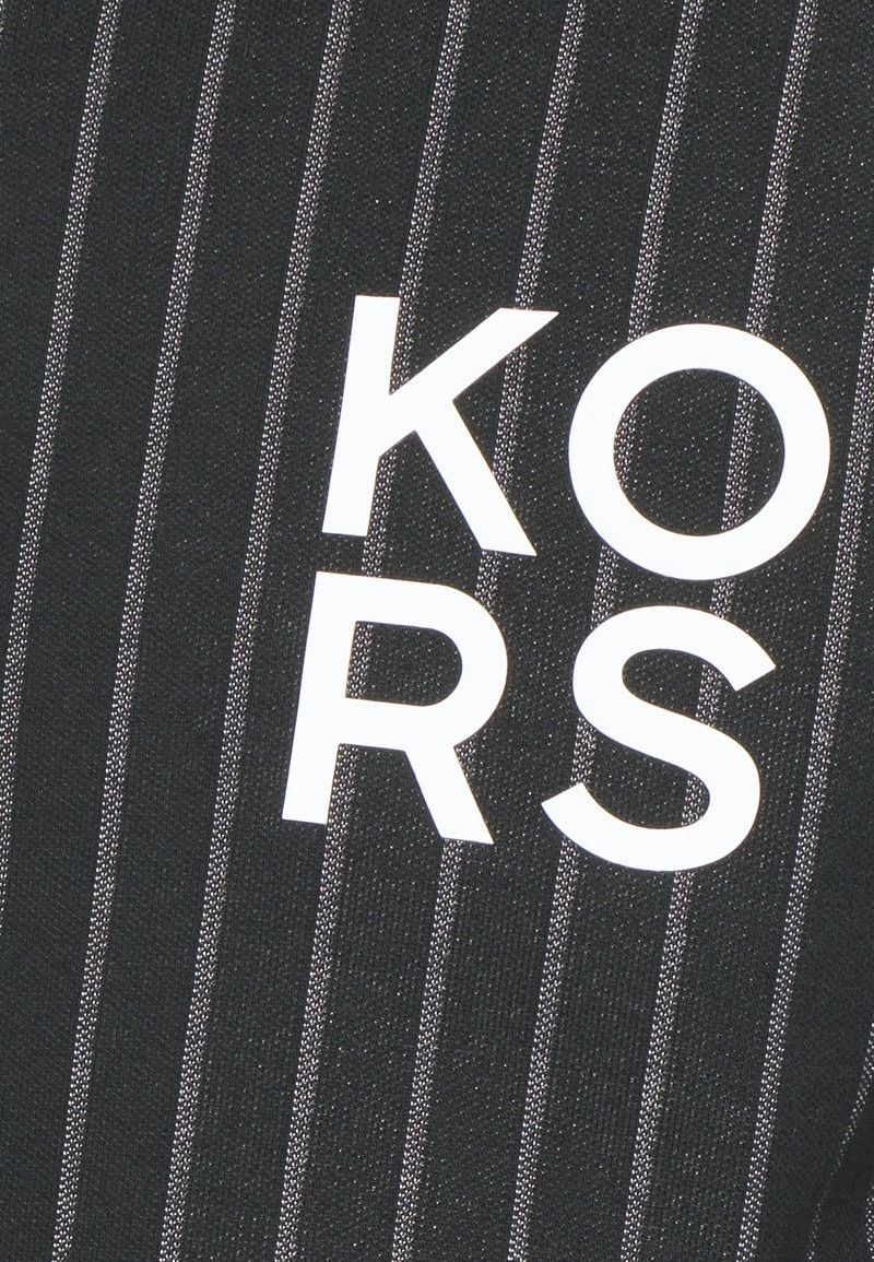 Michael Kors Homme PINSTRIPE BASEBALL Blouson Bomber Black 3 Michael Kors Homme PINSTRIPE BASEBALL Blouson Bomber Black – Image 3