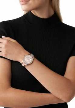 Michael Kors Femme Montre à Aiguilles Brown