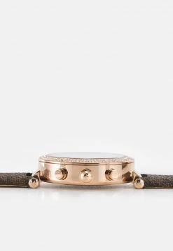 Michael Kors Femme PARKER Montre Brown -Michael Kors Soldes Boutique 2ec993bfbb5b4055b7b7b3df85e7deed