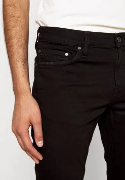 Michael Kors Homme KENT Jeans Skinny Black 9 Michael Kors Homme KENT Jeans Skinny Black -Michael Kors Soldes Boutique 2f052c7727a8461d8e8fa8f587405740