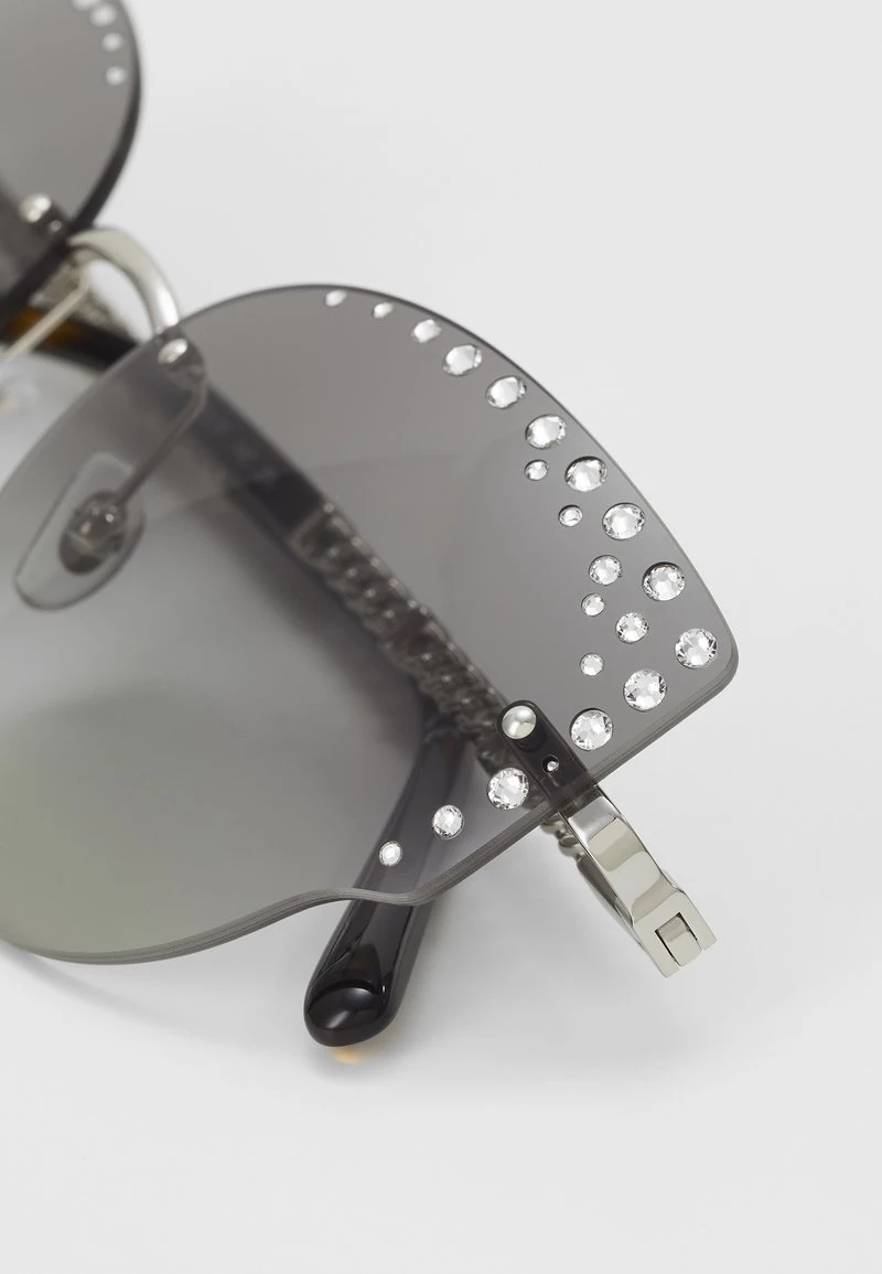 Michael Kors Femme Lunettes De Soleil Silver Coloured 3 Michael Kors Femme Lunettes De Soleil Silver Coloured – Image 3