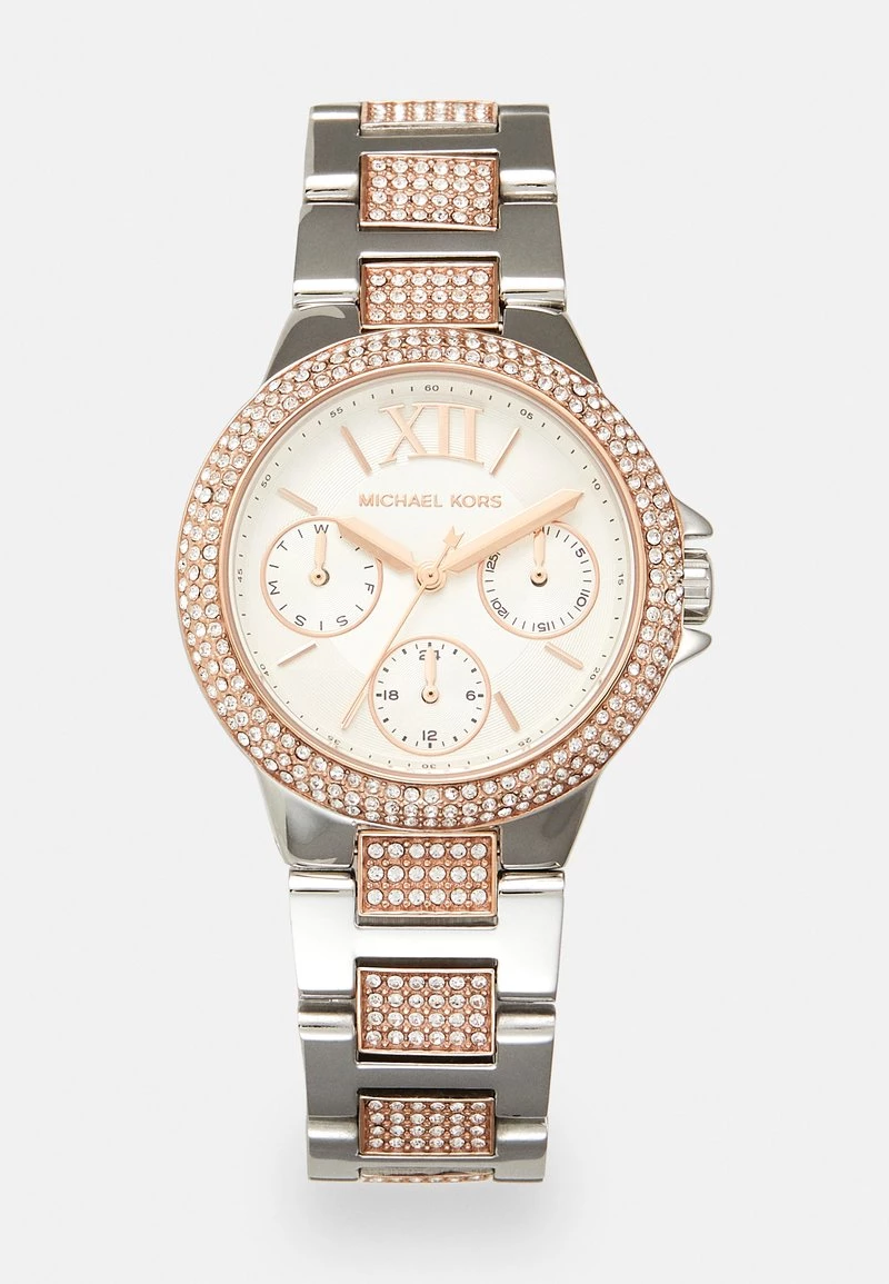 Michael Kors CAMILLE Montre Silver Coloured Femme 1 Michael Kors CAMILLE Montre Silver Coloured Femme