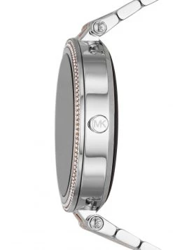 Michael Kors Femme Montres Connectées Silver Coloured -Michael Kors Soldes Boutique 3094d501054c423b9612a73c9b01f939