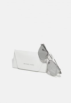 Michael Kors Femme BASTIA Lunettes De Soleil Silver Coloured -Michael Kors Soldes Boutique 309ad396fe8a4960bcbf00ef1839d636