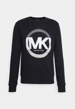 Michael Kors Homme VICTORY CREW Sweatshirt Black -Michael Kors Soldes Boutique 30e49300eb7747bfa6cc8e19d7a74a04