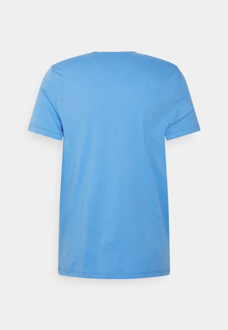 Michael Kors Homme TEE T Shirt Imprimé Crew Blue 2 Michael Kors Homme TEE T Shirt Imprimé Crew Blue – Image 2