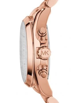 Michael Kors Femme BRADSHAW Montre à Aiguilles Rosegold Coloured -Michael Kors Soldes Boutique 31cf11a2de504241aab06ce82fc9c557