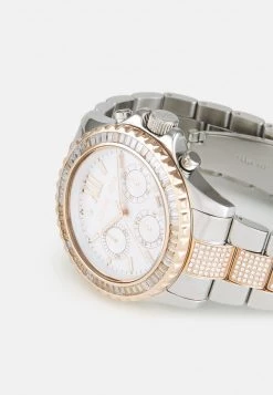 Michael Kors Femme EVEREST Montre à Aiguilles Bicolor 7 Michael Kors Femme EVEREST Montre à Aiguilles Bicolor -Michael Kors Soldes Boutique 325900bc76724e2b94d1f18443c6c471