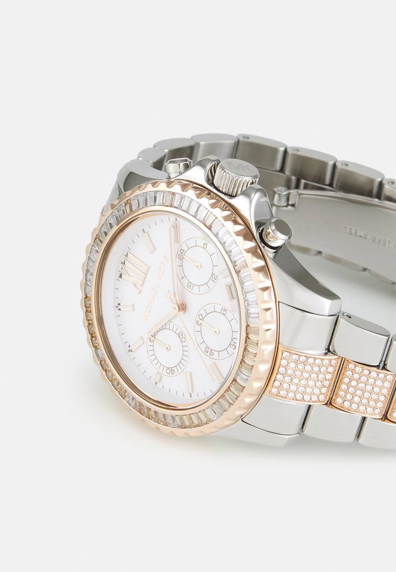 Michael Kors Femme EVEREST Montre à Aiguilles Bicolor 4 Michael Kors Femme EVEREST Montre à Aiguilles Bicolor – Image 4