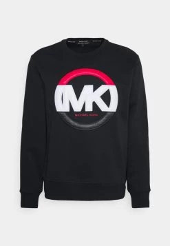 Michael Kors Homme VICTORY CREW Sweatshirt Black