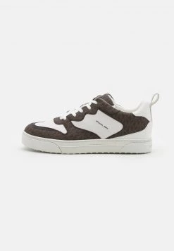 Michael Kors BAXTER Baskets Basses Brown Homme