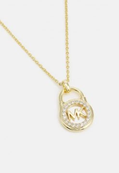 Michael Kors Femme Collier Gold Coloured -Michael Kors Soldes Boutique 32e069be7f034c9597278b361dde4ae9