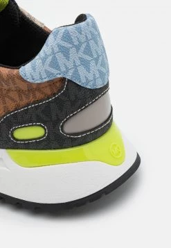 Michael Kors Homme MILES Baskets Basses Pearl Grey/multi Coloured -Michael Kors Soldes Boutique 3351b146b30b4b608a91863e4bc8b1de