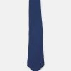 Michael Kors SOLID HERRINGBONE Cravate Estate Blue Homme