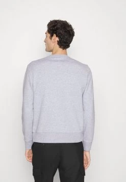 Michael Kors Homme LOGO CREW Sweatshirt Heather Grey -Michael Kors Soldes Boutique 33cc9b6723ca49d3b088374bfcd26f5d