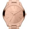 Michael Kors SLIM RUNWAY Montre Rosegold Coloured Femme