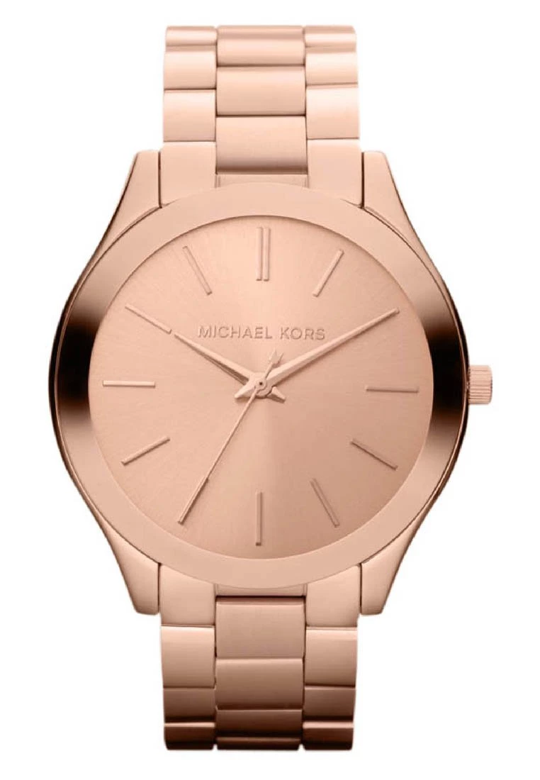 Michael Kors SLIM RUNWAY Montre Rosegold Coloured Femme 1 Michael Kors SLIM RUNWAY Montre Rosegold Coloured Femme