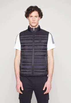 Michael Kors LIGHTWEIGHT QUILTED VEST Veste Sans Manches Black Homme