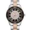 Michael Kors Femme Montre Silver Coloured