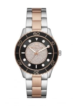 Michael Kors Femme Montre Silver Coloured