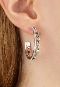 Michael Kors Femme FRIDAY Boucles D'oreilles Silber