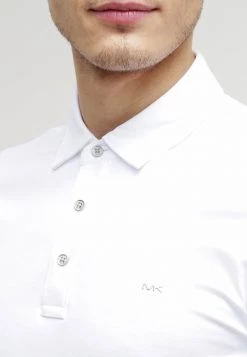 Michael Kors Polo White Homme -Michael Kors Soldes Boutique 36e6453e8ed243fbadb00b0db41efb15