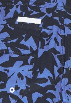 Michael Kors SWIM TRUNK 2 TONE LEAF Short De Bain Tide Blue Homme -Michael Kors Soldes Boutique 373c0121be6140758e4a3b4fc2f8b91e