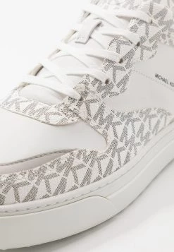 Michael Kors BAXTER Baskets Basses Optic White/black Homme -Michael Kors Soldes Boutique 375ecd395f8e4ddcae28e69e8b839280