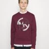 Michael Kors CREW Sweatshirt Cordovan Homme